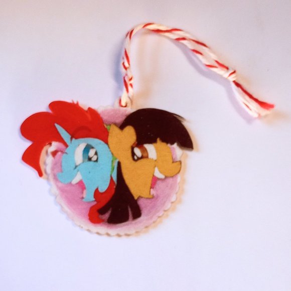 MLP:FIM Prototype Crew Ornament - Handmade By Raven Molisee - Picture 2 of 5